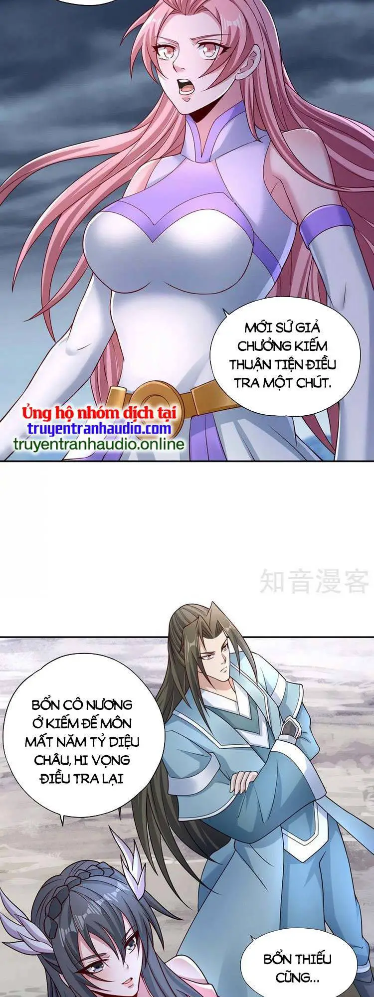 Ta Bị Nhốt Tại Cùng Một Ngày Mười Vạn Năm Nettruyen ZZZ Chương 256 Page 18