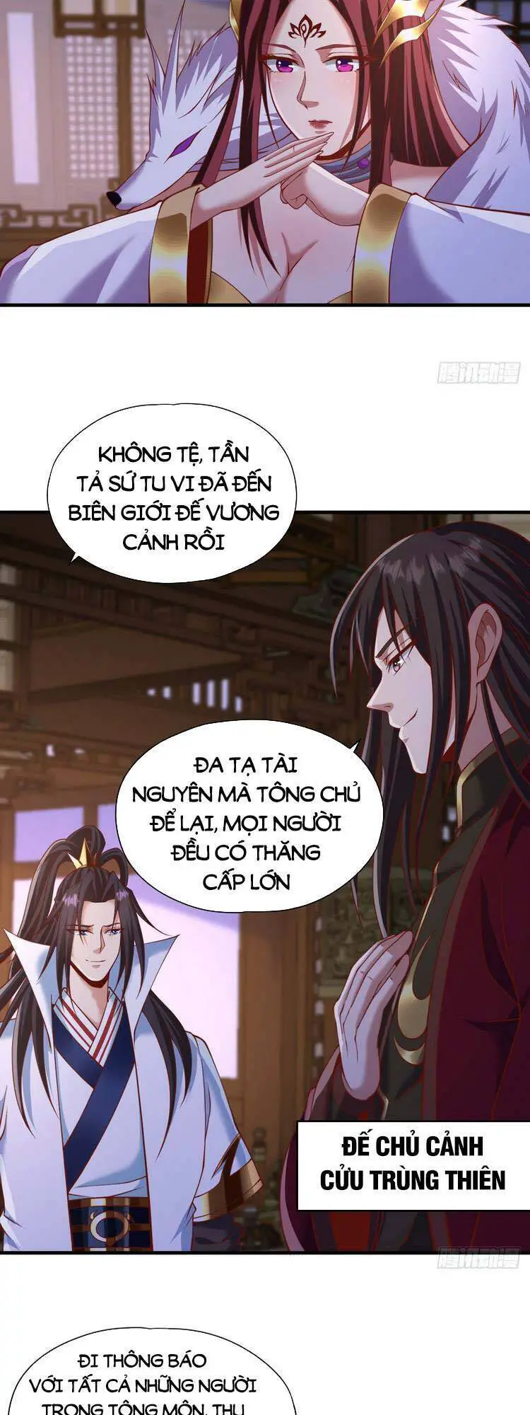 Ta Bị Nhốt Tại Cùng Một Ngày Mười Vạn Năm Nettruyen ZZZ Chương 228 Page 22
