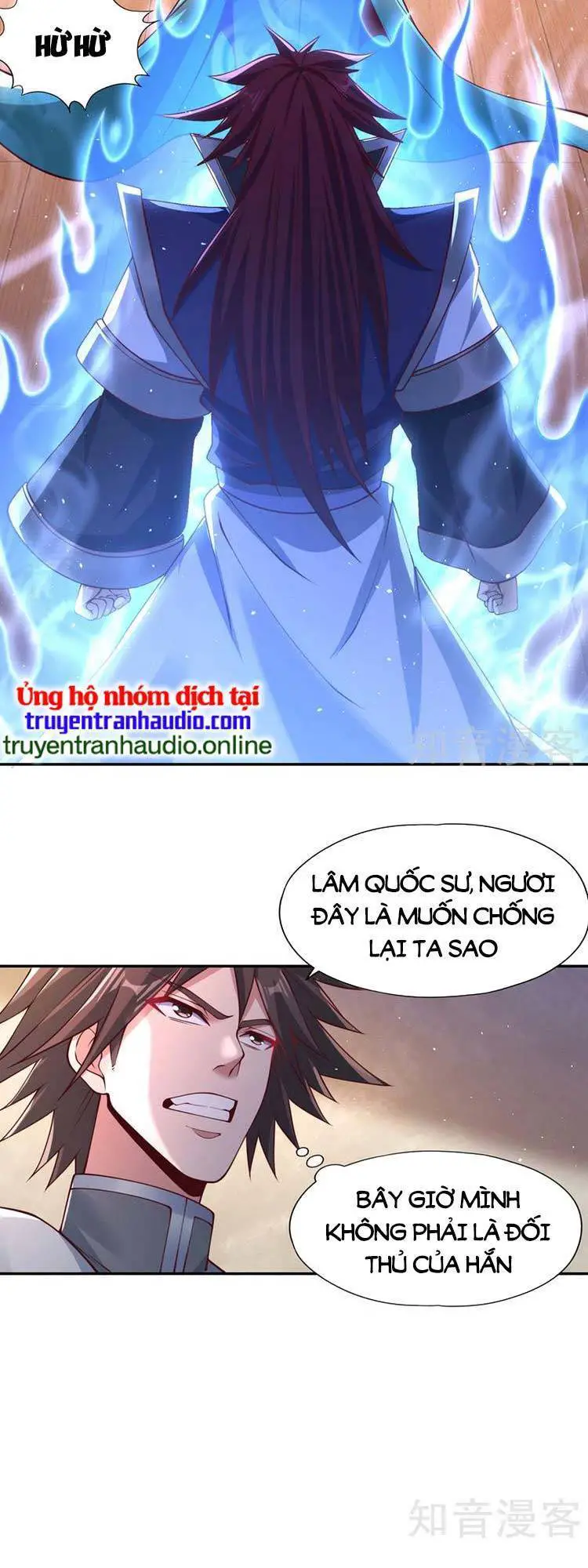 Ta Bị Nhốt Tại Cùng Một Ngày Mười Vạn Năm Nettruyen ZZZ Chương 247 Page 23