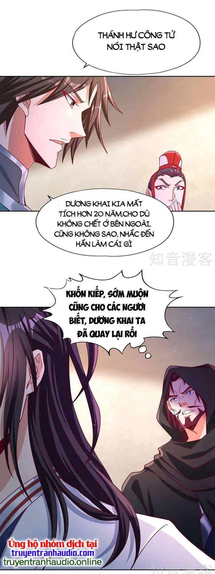 Ta Bị Nhốt Tại Cùng Một Ngày Mười Vạn Năm Nettruyen ZZZ Chương 243 Page 14