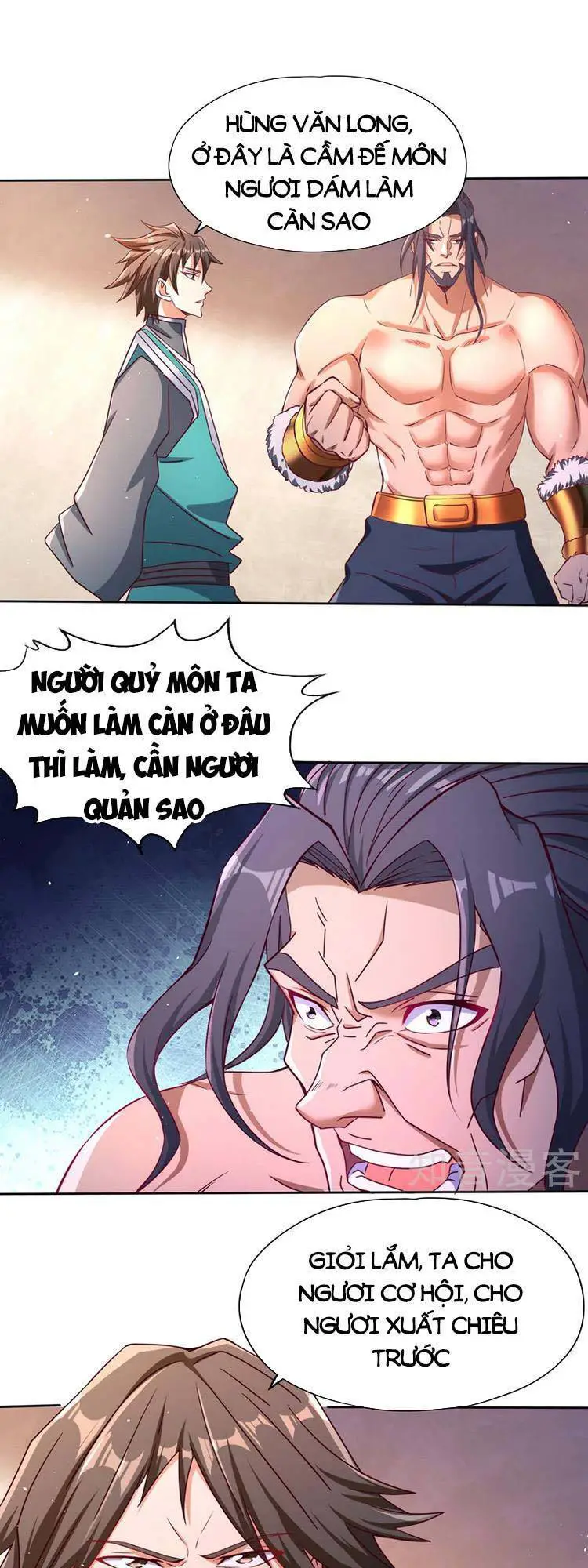 Ta Bị Nhốt Tại Cùng Một Ngày Mười Vạn Năm Nettruyen ZZZ Chương 243 Page 19