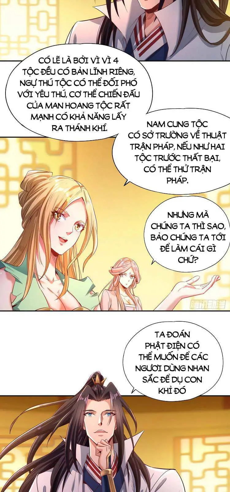 Ta Bị Nhốt Tại Cùng Một Ngày Mười Vạn Năm Nettruyen ZZZ Chương 112 Page 9