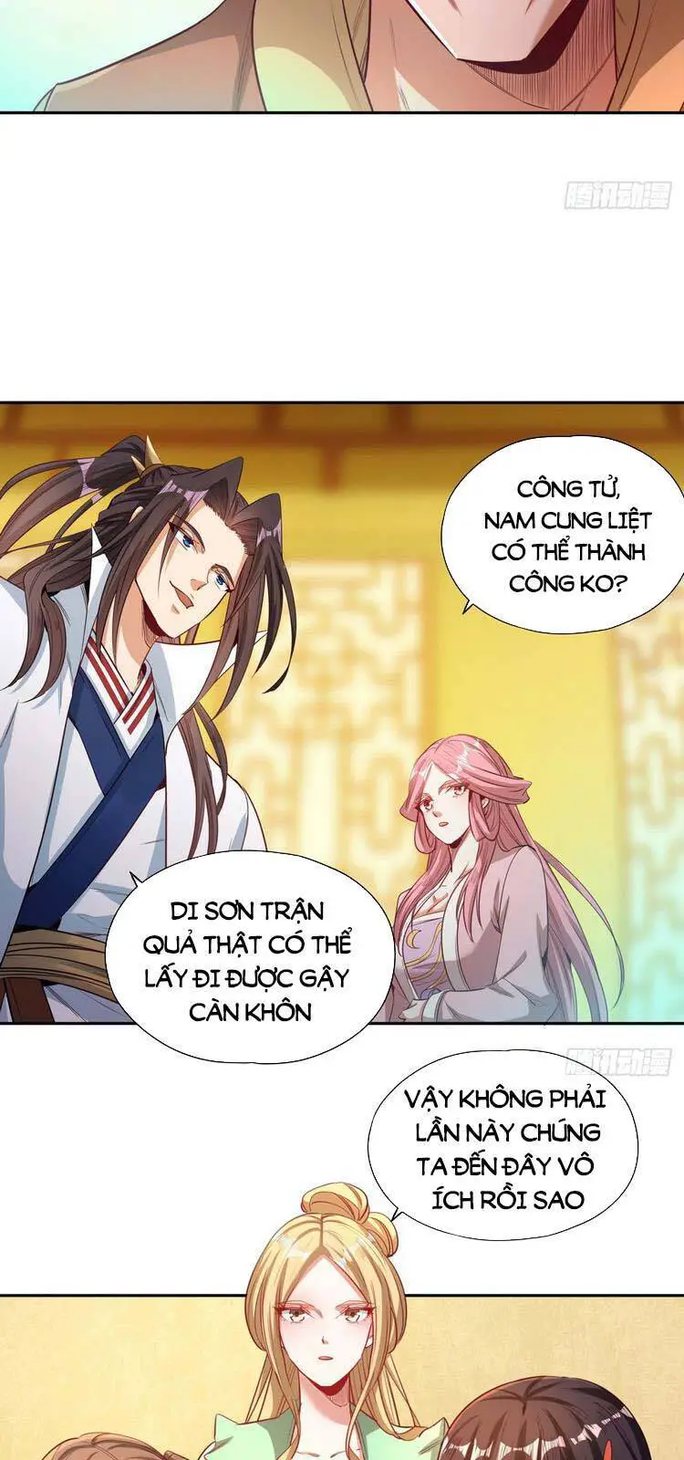 Ta Bị Nhốt Tại Cùng Một Ngày Mười Vạn Năm Nettruyen ZZZ Chương 112 Page 19