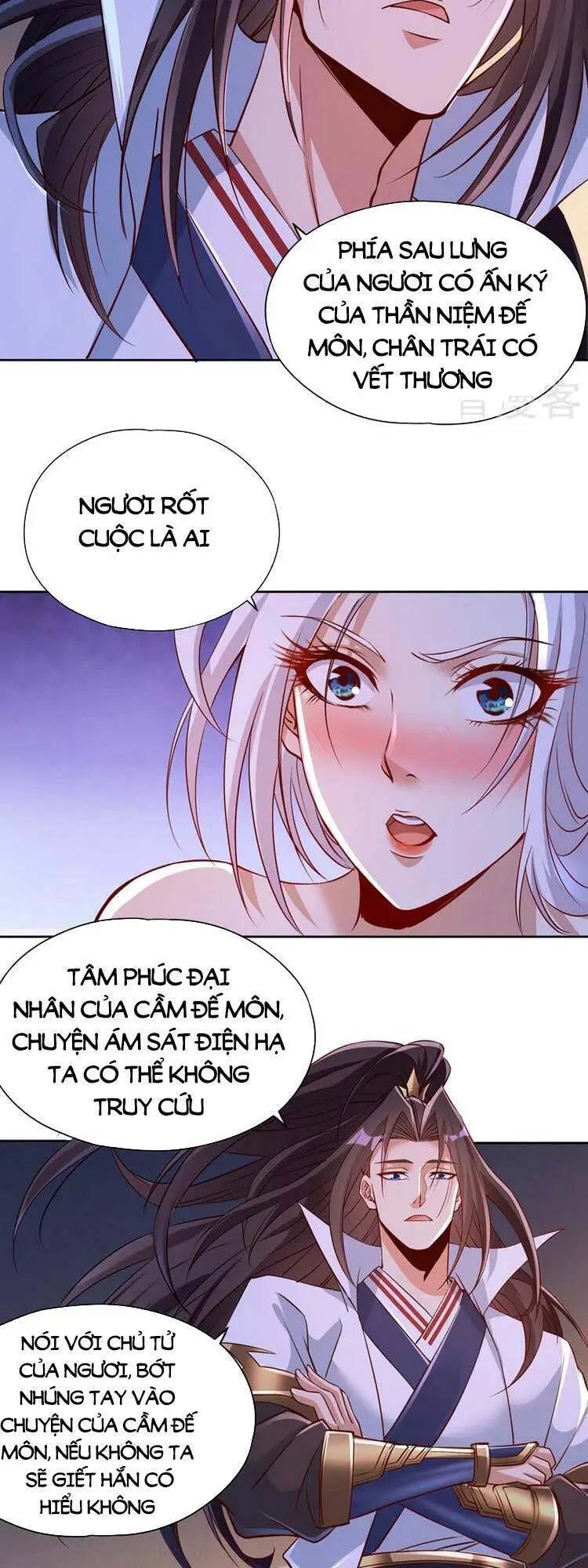 Ta Bị Nhốt Tại Cùng Một Ngày Mười Vạn Năm Nettruyen ZZZ Chương 223 Page 3
