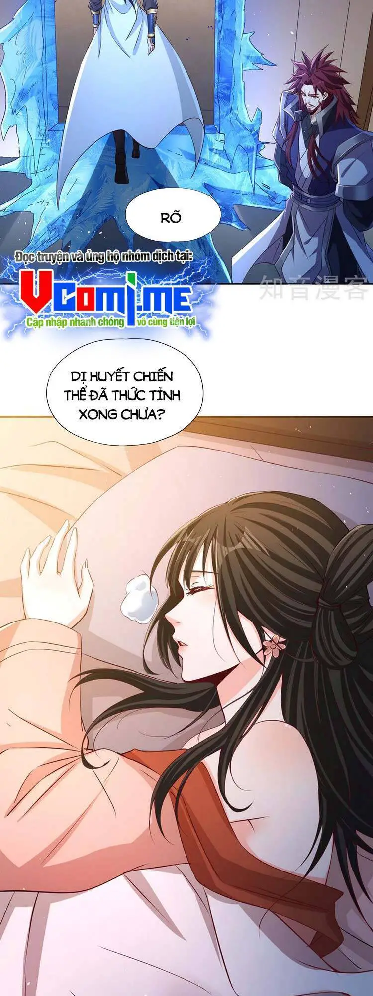 Ta Bị Nhốt Tại Cùng Một Ngày Mười Vạn Năm Nettruyen ZZZ Chương 223 Page 8