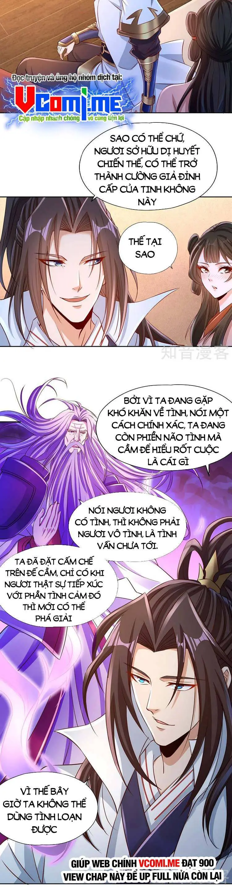 Ta Bị Nhốt Tại Cùng Một Ngày Mười Vạn Năm Nettruyen ZZZ Chương 223 Page 13