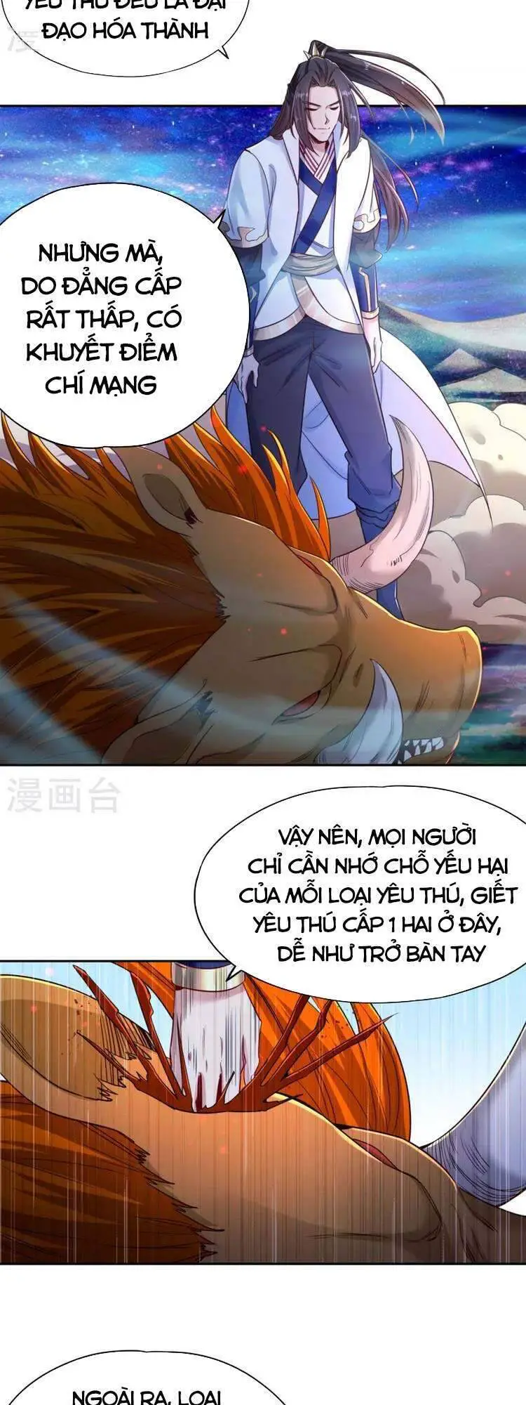Ta Bị Nhốt Tại Cùng Một Ngày Mười Vạn Năm Nettruyen ZZZ Chương 53 Page 19
