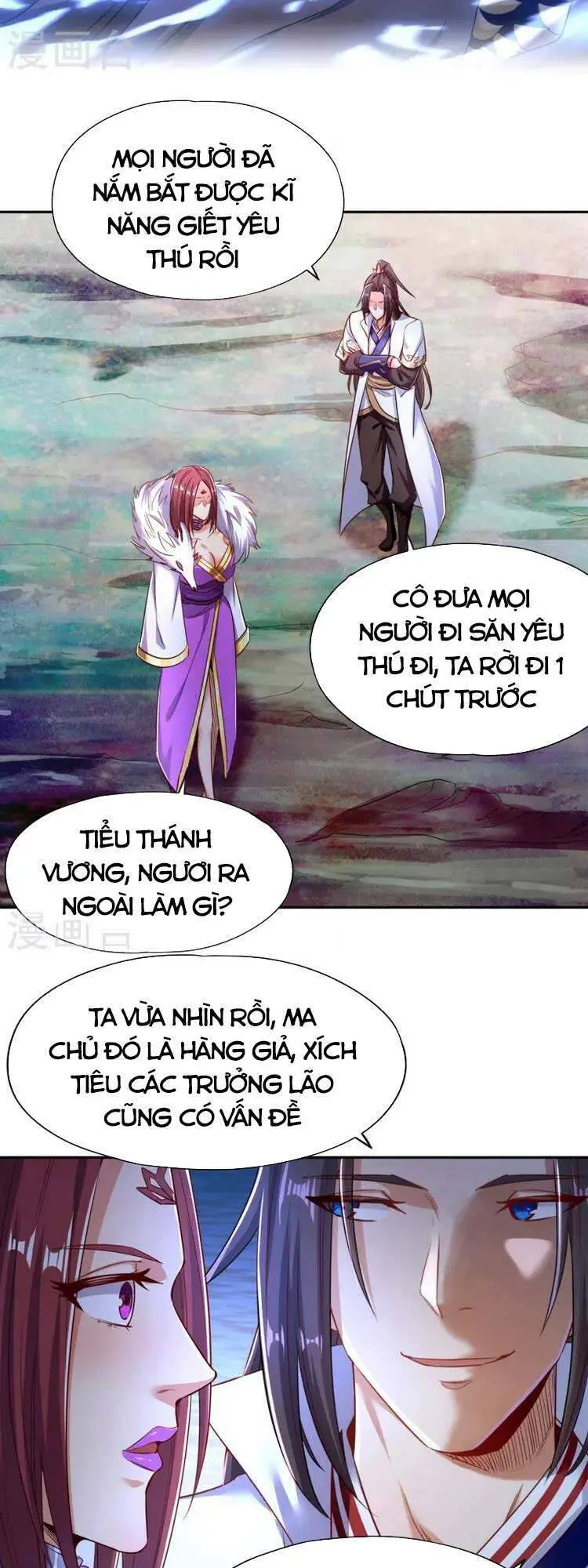 Ta Bị Nhốt Tại Cùng Một Ngày Mười Vạn Năm Nettruyen ZZZ Chương 53 Page 26