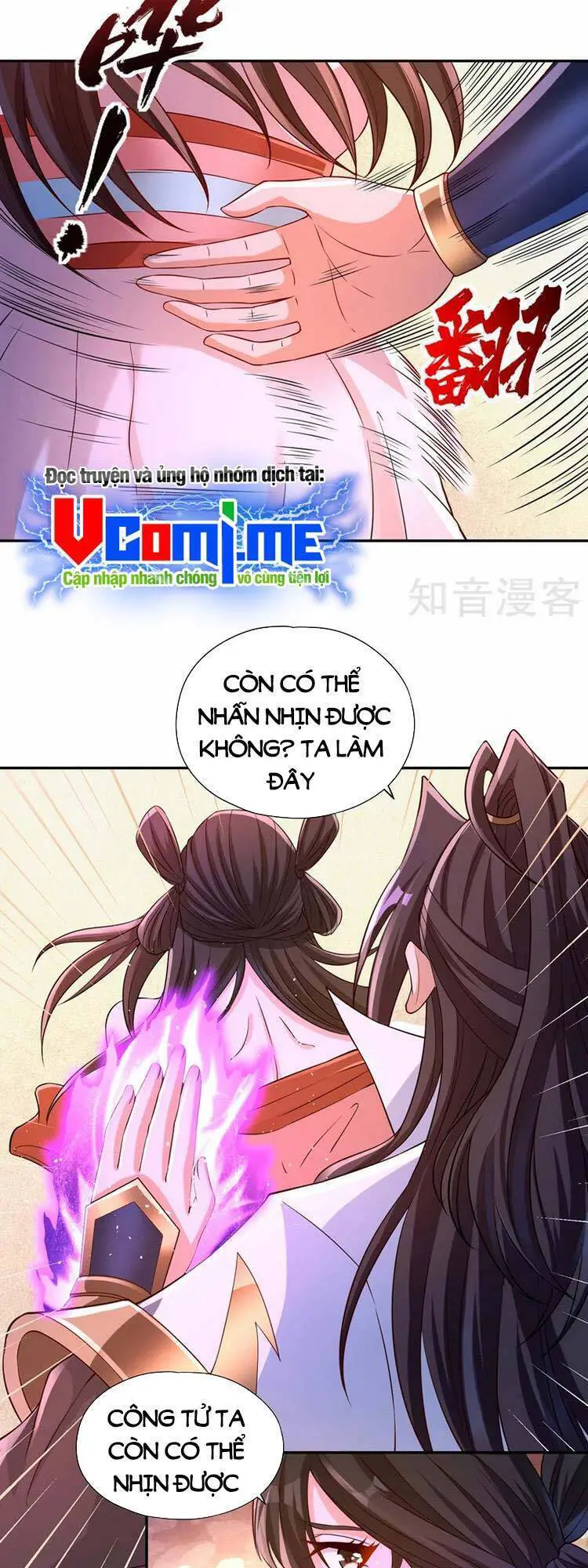 Ta Bị Nhốt Tại Cùng Một Ngày Mười Vạn Năm Nettruyen ZZZ Chương 221 Page 18
