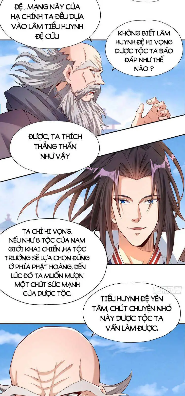 Ta Bị Nhốt Tại Cùng Một Ngày Mười Vạn Năm Nettruyen ZZZ Chương 107 Page 10