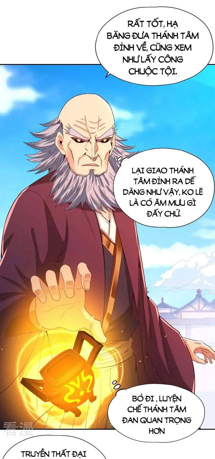 Ta Bị Nhốt Tại Cùng Một Ngày Mười Vạn Năm Nettruyen ZZZ Chương 106 Page 1