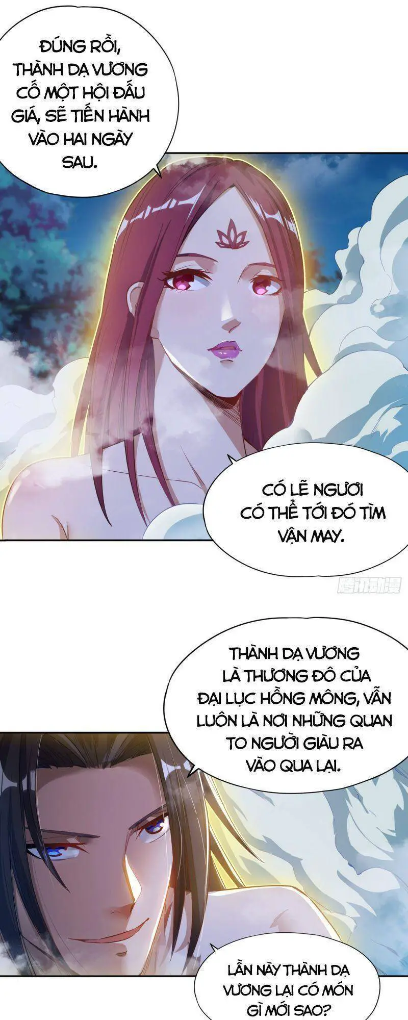 Ta Bị Nhốt Tại Cùng Một Ngày Mười Vạn Năm Nettruyen ZZZ Chương 24 Page 33