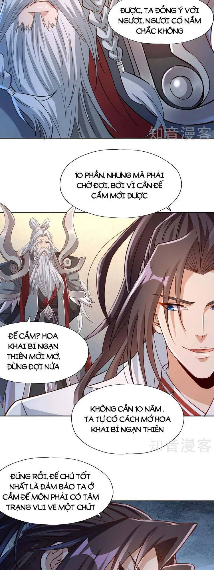 Ta Bị Nhốt Tại Cùng Một Ngày Mười Vạn Năm Nettruyen ZZZ Chương 218 Page 18