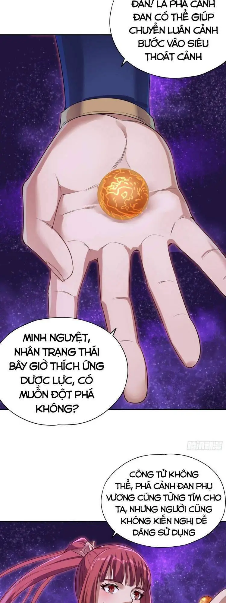 Ta Bị Nhốt Tại Cùng Một Ngày Mười Vạn Năm Nettruyen ZZZ Chương 51 Page 7