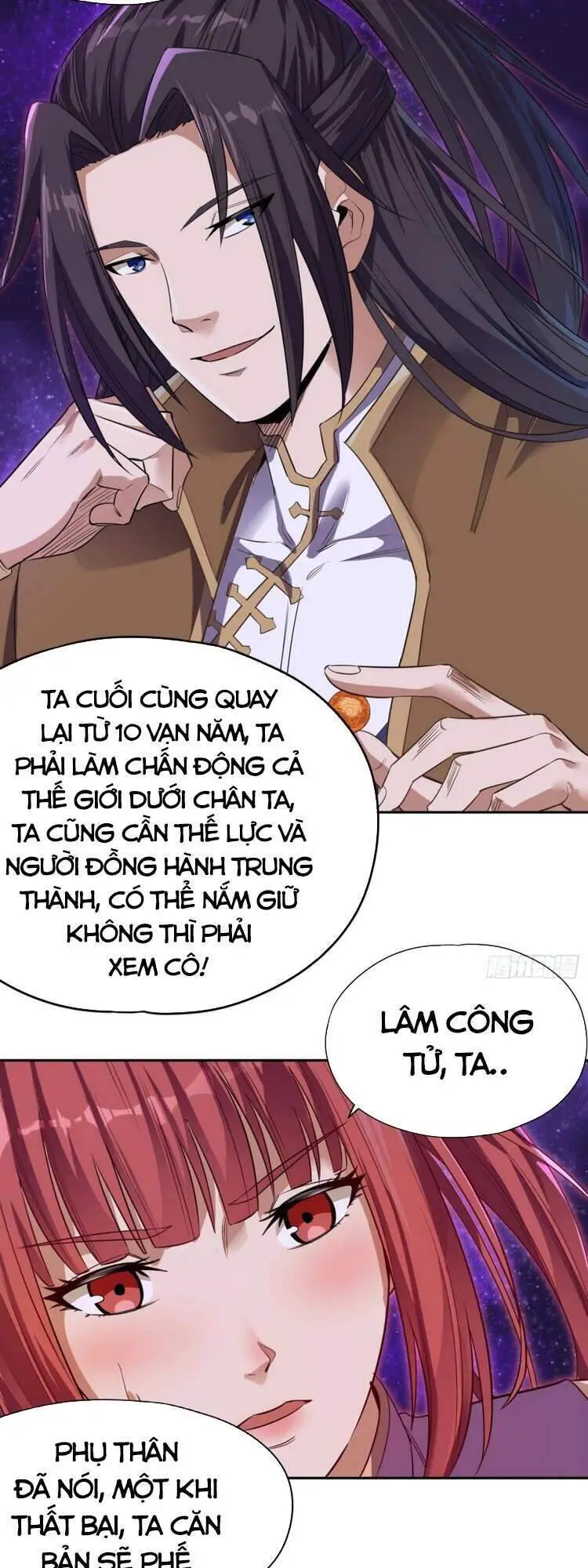 Ta Bị Nhốt Tại Cùng Một Ngày Mười Vạn Năm Nettruyen ZZZ Chương 51 Page 9