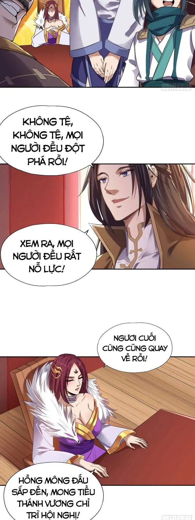 Ta Bị Nhốt Tại Cùng Một Ngày Mười Vạn Năm Nettruyen ZZZ Chương 51 Page 24