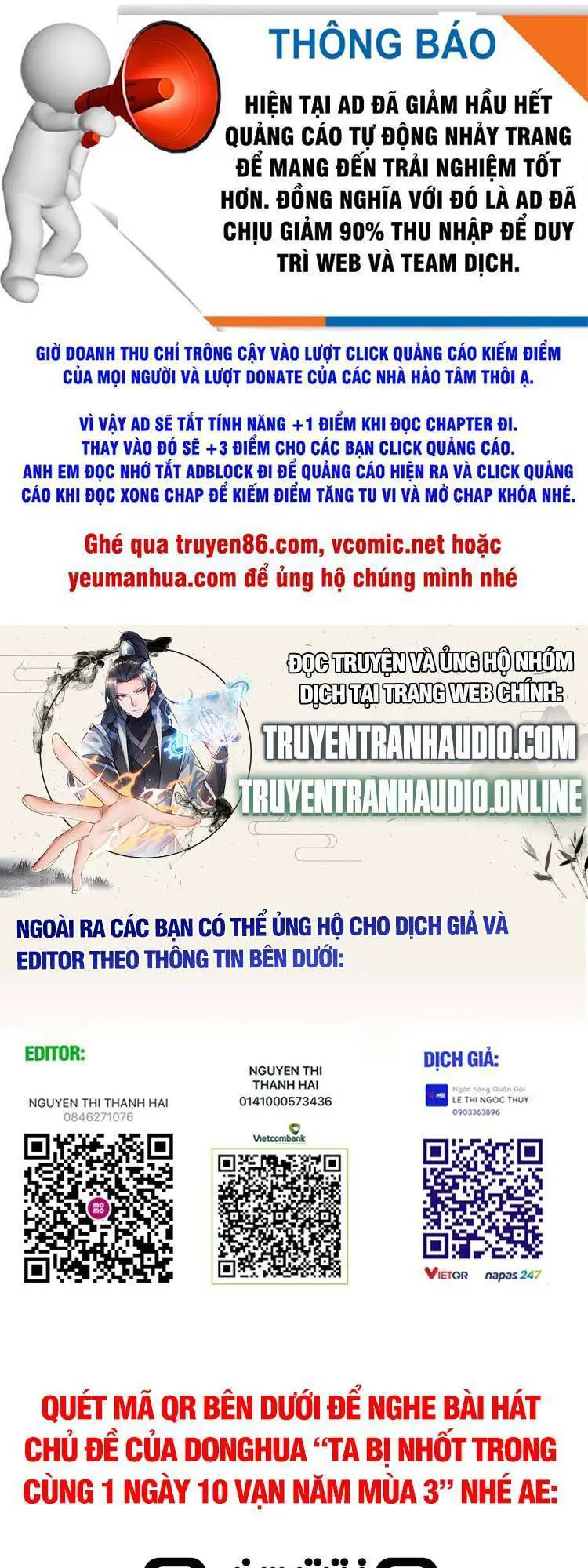 Ta Bị Nhốt Tại Cùng Một Ngày Mười Vạn Năm Nettruyen ZZZ Chương 246 Page 1