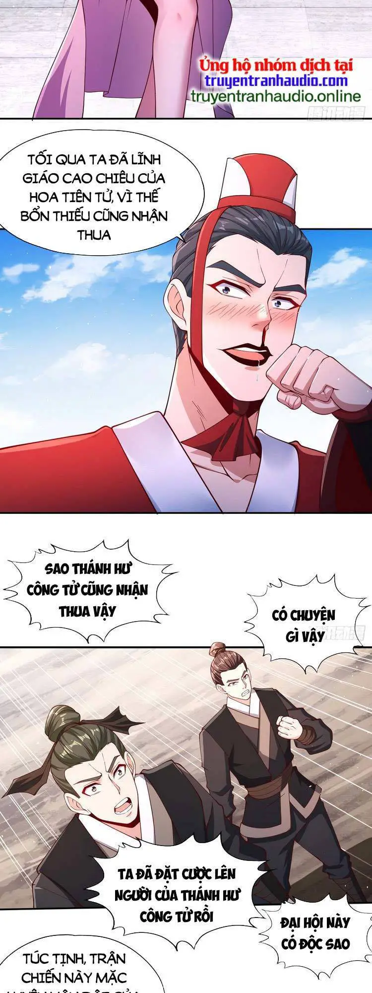 Ta Bị Nhốt Tại Cùng Một Ngày Mười Vạn Năm Nettruyen ZZZ Chương 246 Page 4