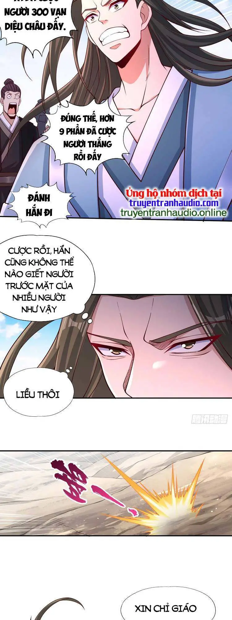 Ta Bị Nhốt Tại Cùng Một Ngày Mười Vạn Năm Nettruyen ZZZ Chương 246 Page 7