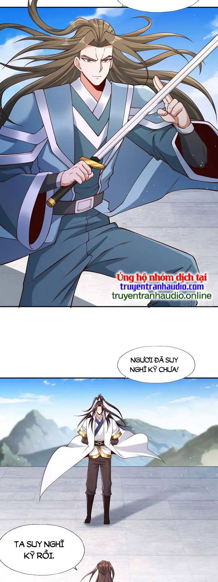 Ta Bị Nhốt Tại Cùng Một Ngày Mười Vạn Năm Nettruyen ZZZ Chương 246 Page 8