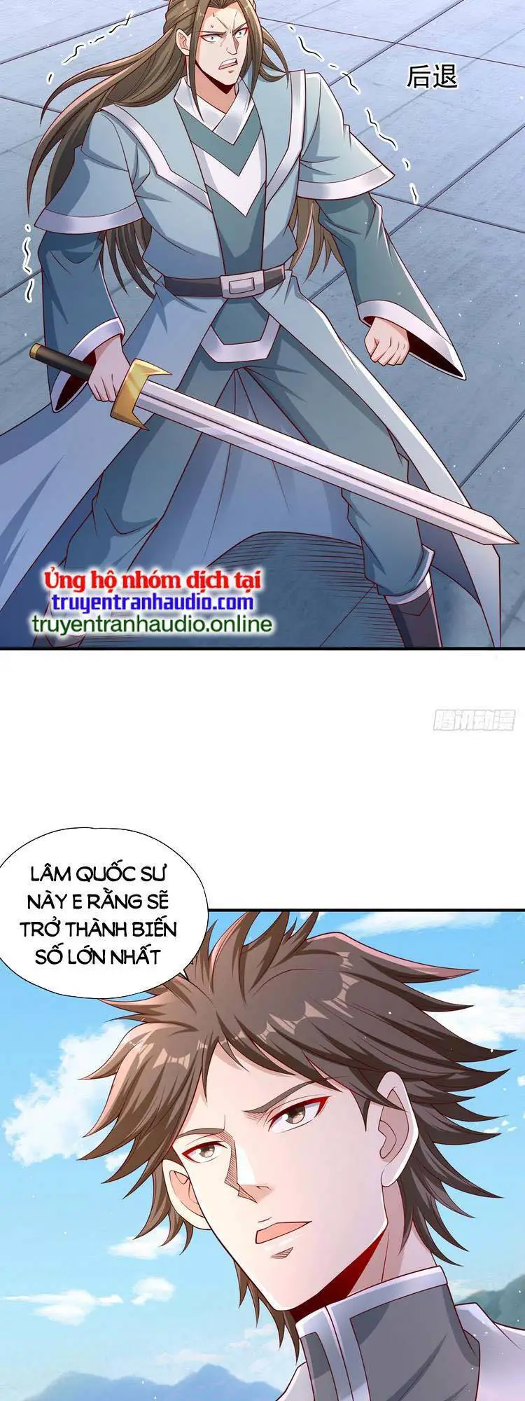 Ta Bị Nhốt Tại Cùng Một Ngày Mười Vạn Năm Nettruyen ZZZ Chương 246 Page 10