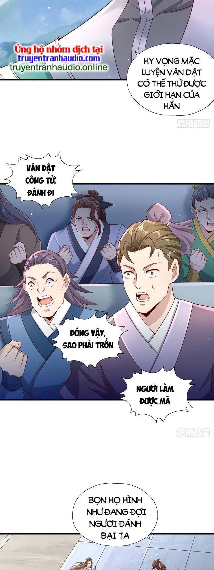Ta Bị Nhốt Tại Cùng Một Ngày Mười Vạn Năm Nettruyen ZZZ Chương 246 Page 11