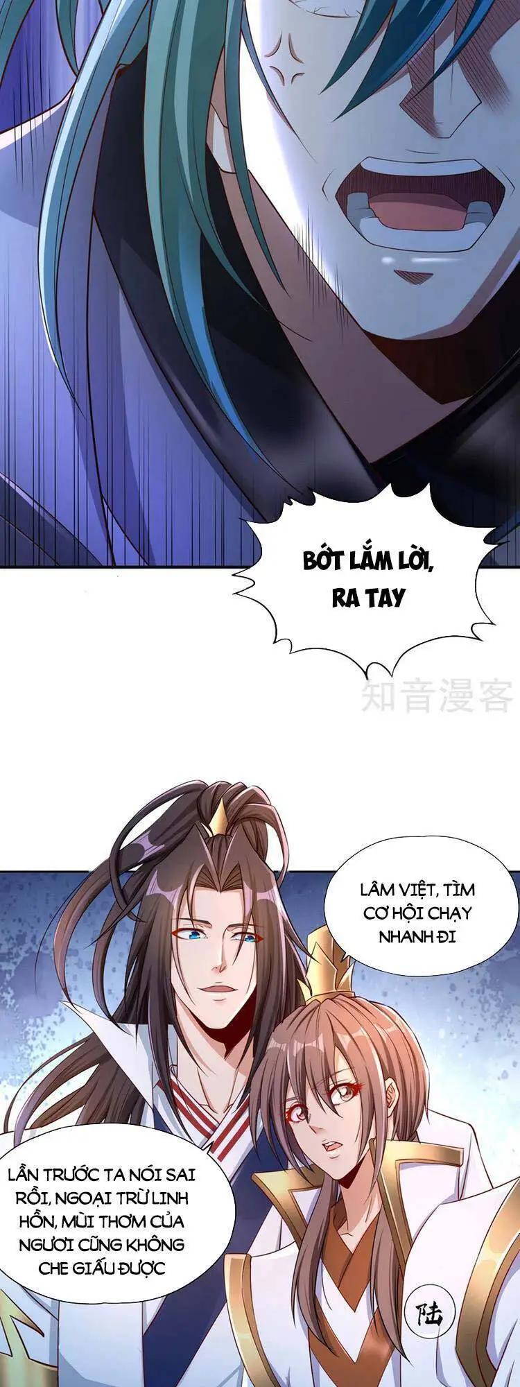 Ta Bị Nhốt Tại Cùng Một Ngày Mười Vạn Năm Nettruyen ZZZ Chương 217 Page 22