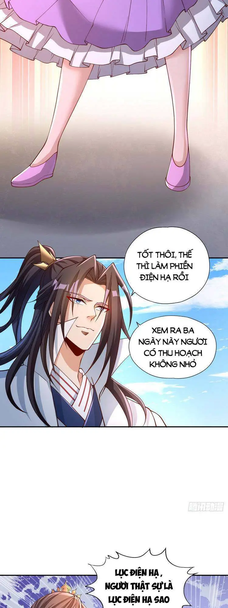 Ta Bị Nhốt Tại Cùng Một Ngày Mười Vạn Năm Nettruyen ZZZ Chương 219 Page 15