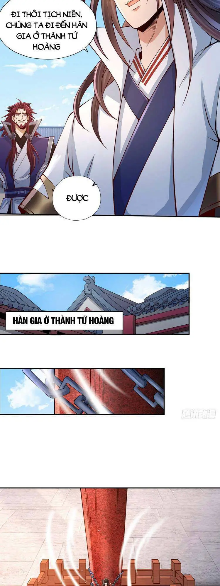 Ta Bị Nhốt Tại Cùng Một Ngày Mười Vạn Năm Nettruyen ZZZ Chương 219 Page 18