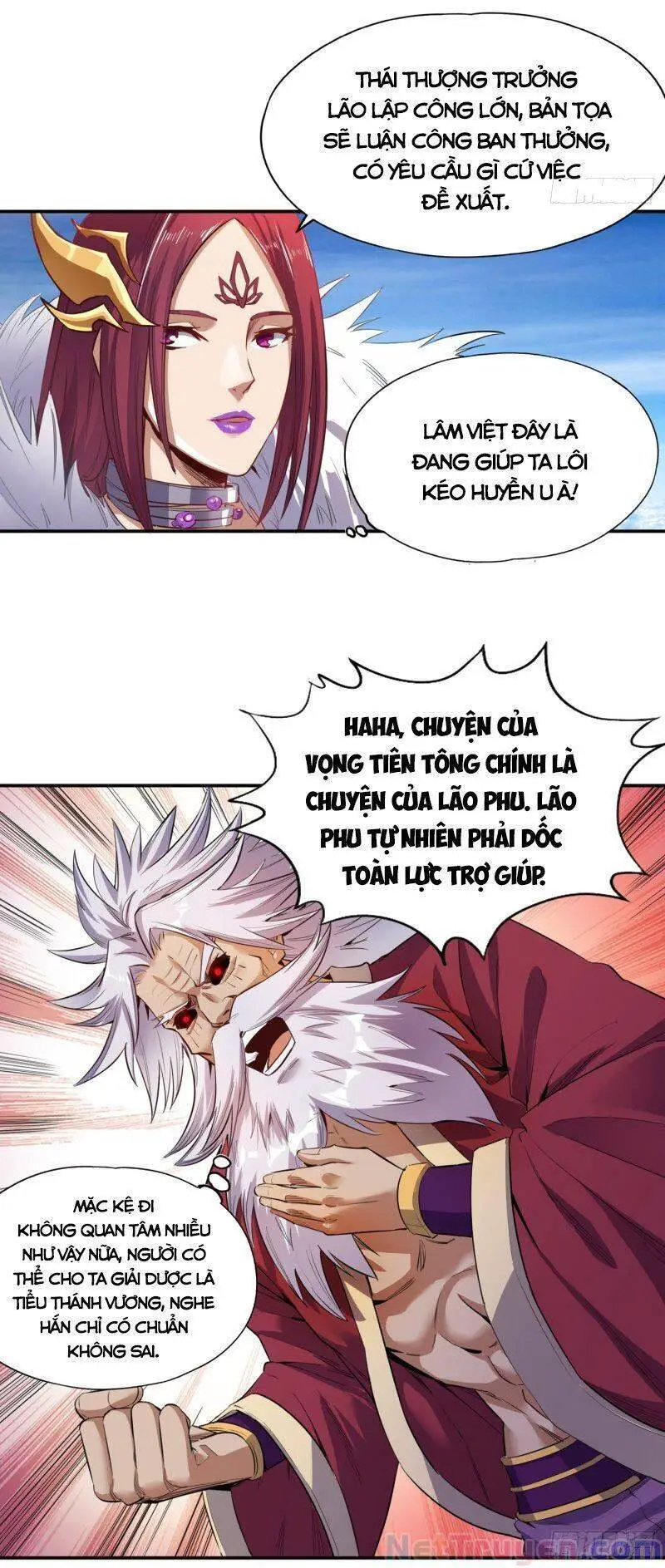 Ta Bị Nhốt Tại Cùng Một Ngày Mười Vạn Năm Nettruyen ZZZ Chương 20 Page 34