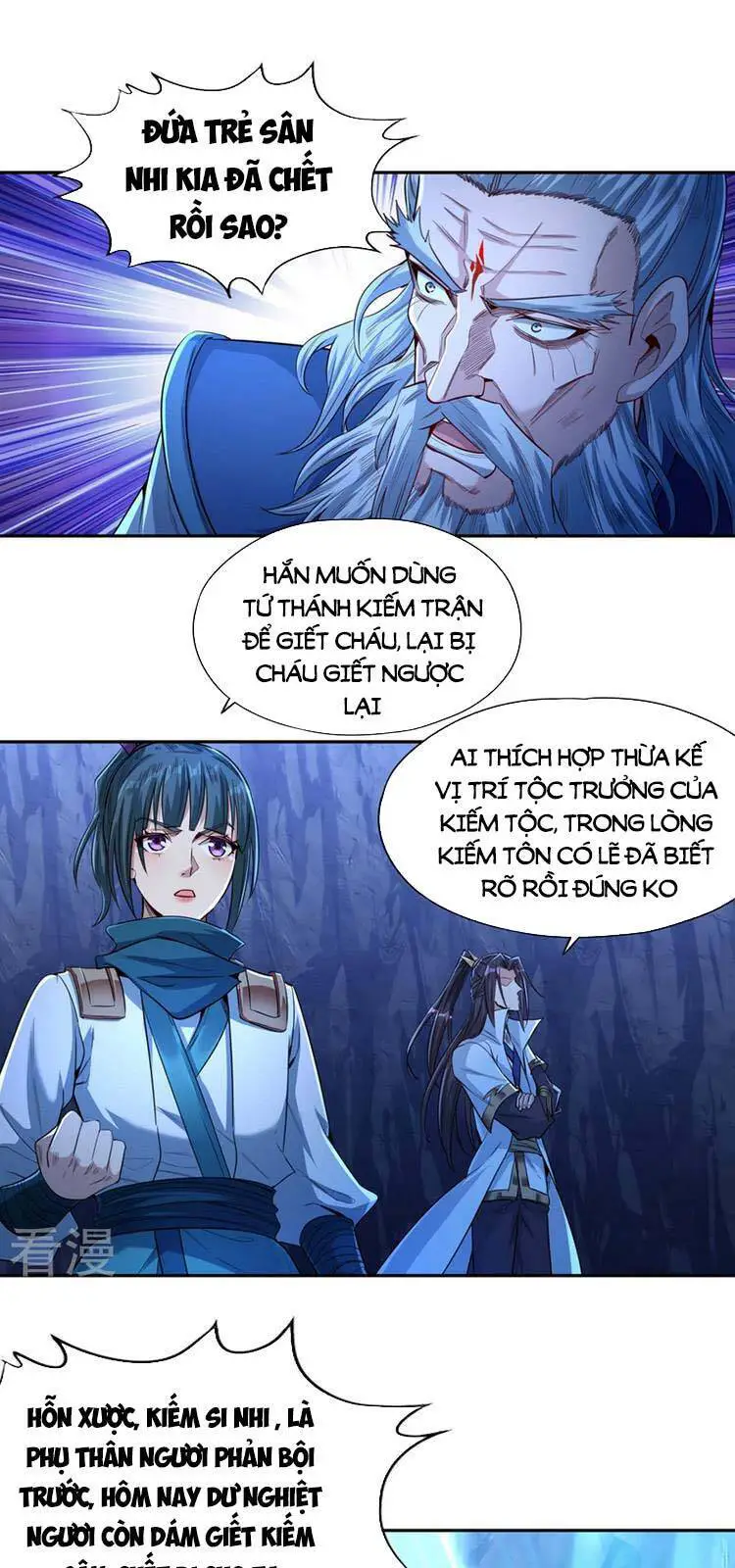 Ta Bị Nhốt Tại Cùng Một Ngày Mười Vạn Năm Nettruyen ZZZ Chương 102 Page 1