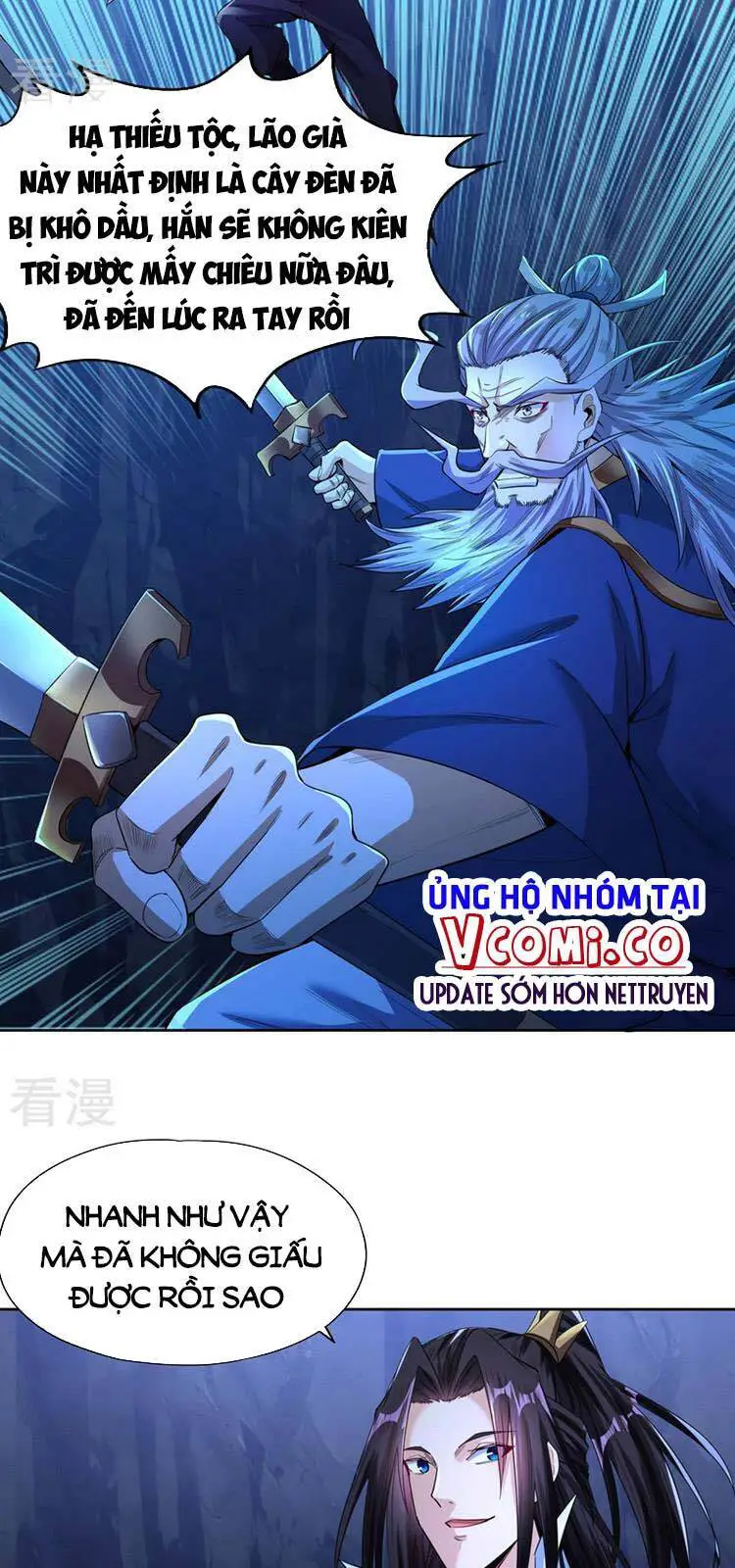Ta Bị Nhốt Tại Cùng Một Ngày Mười Vạn Năm Nettruyen ZZZ Chương 102 Page 11