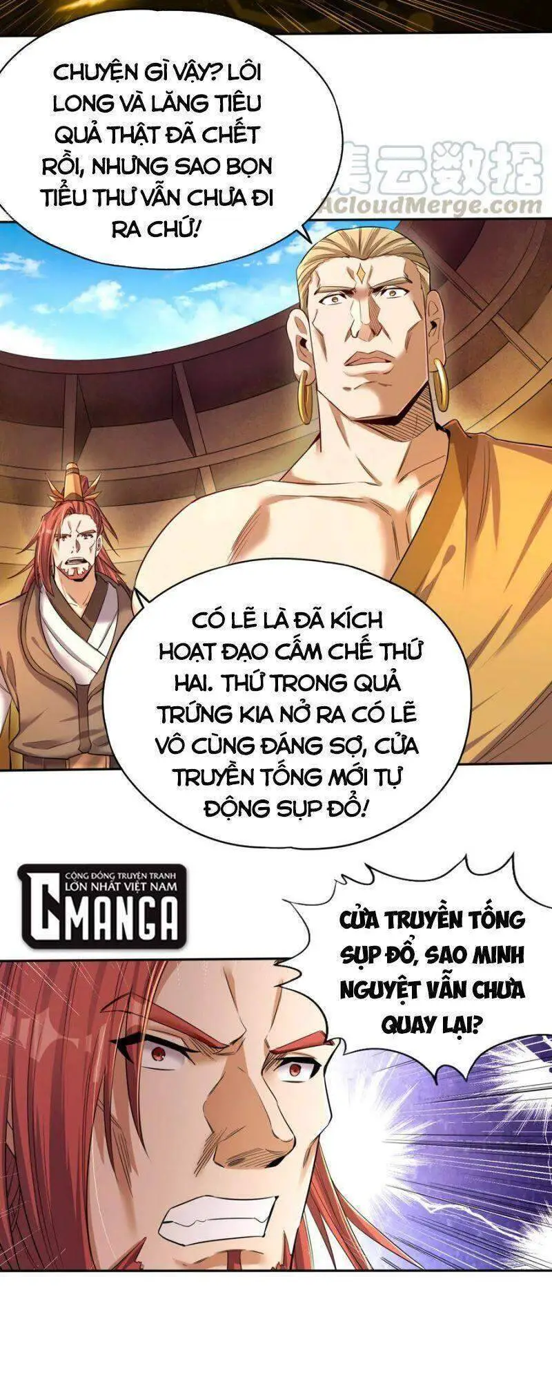 Ta Bị Nhốt Tại Cùng Một Ngày Mười Vạn Năm Nettruyen ZZZ Chương 49 Page 18