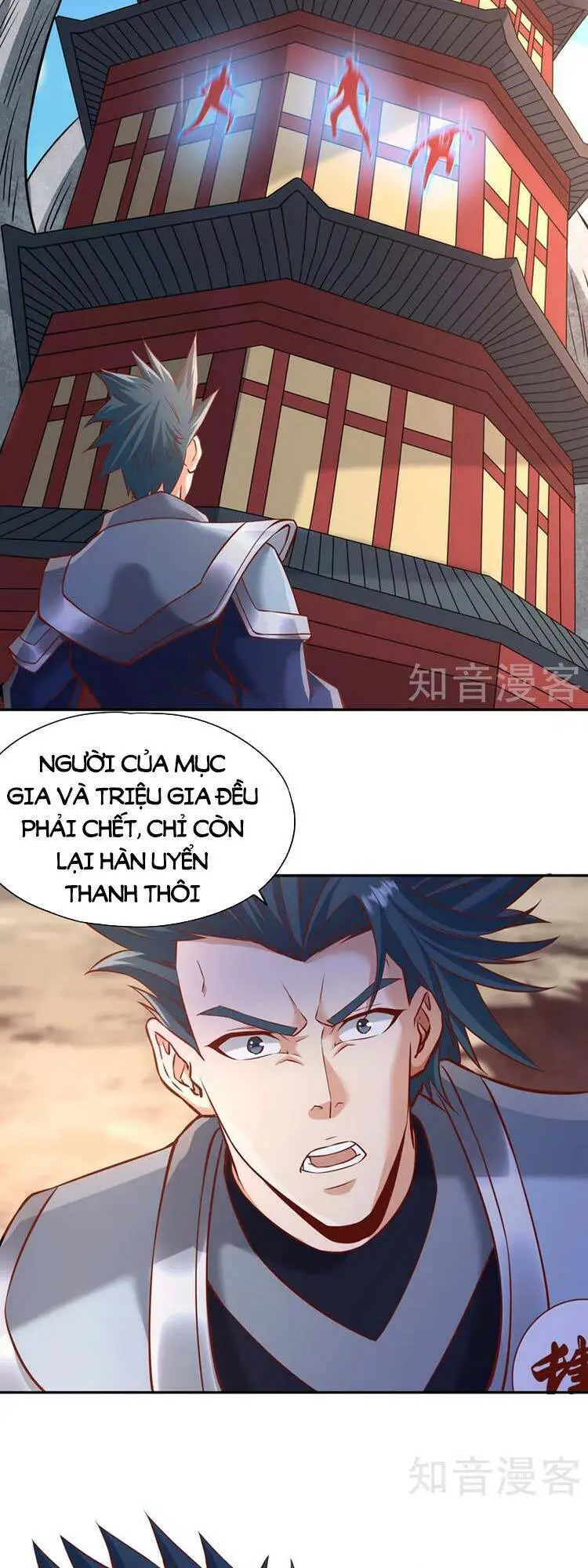 Ta Bị Nhốt Tại Cùng Một Ngày Mười Vạn Năm Nettruyen ZZZ Chương 214 Page 6
