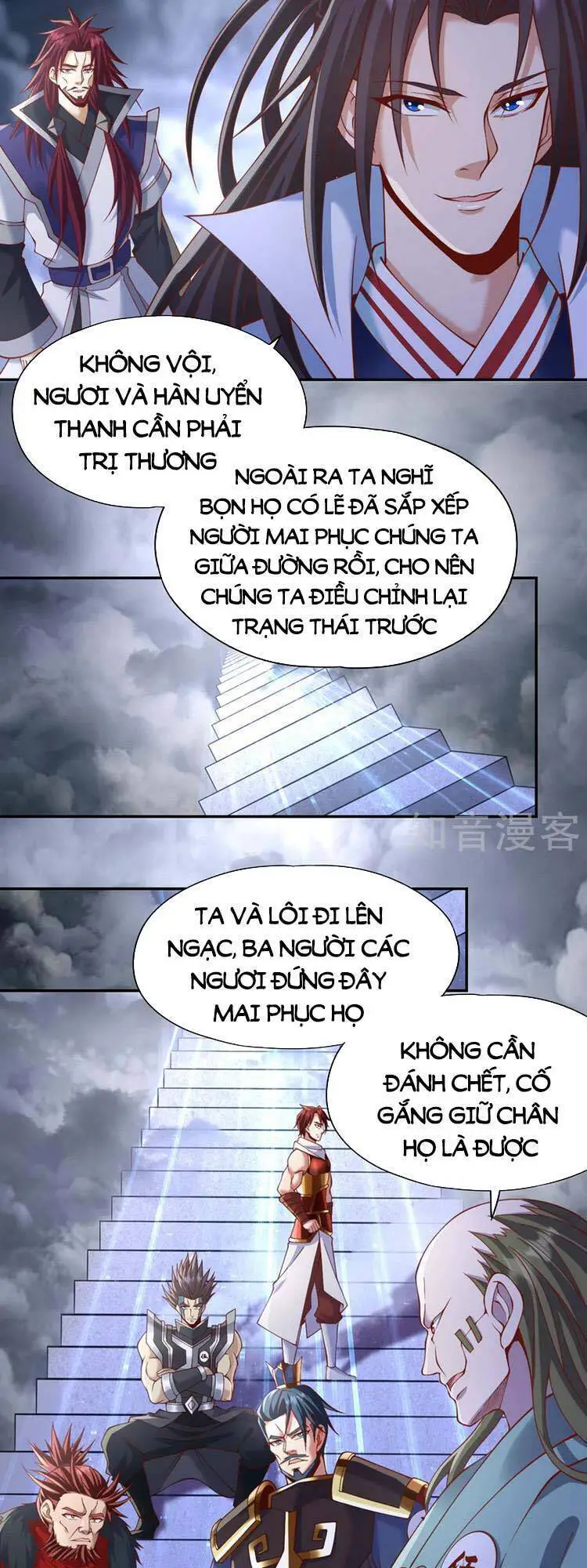 Ta Bị Nhốt Tại Cùng Một Ngày Mười Vạn Năm Nettruyen ZZZ Chương 214 Page 15