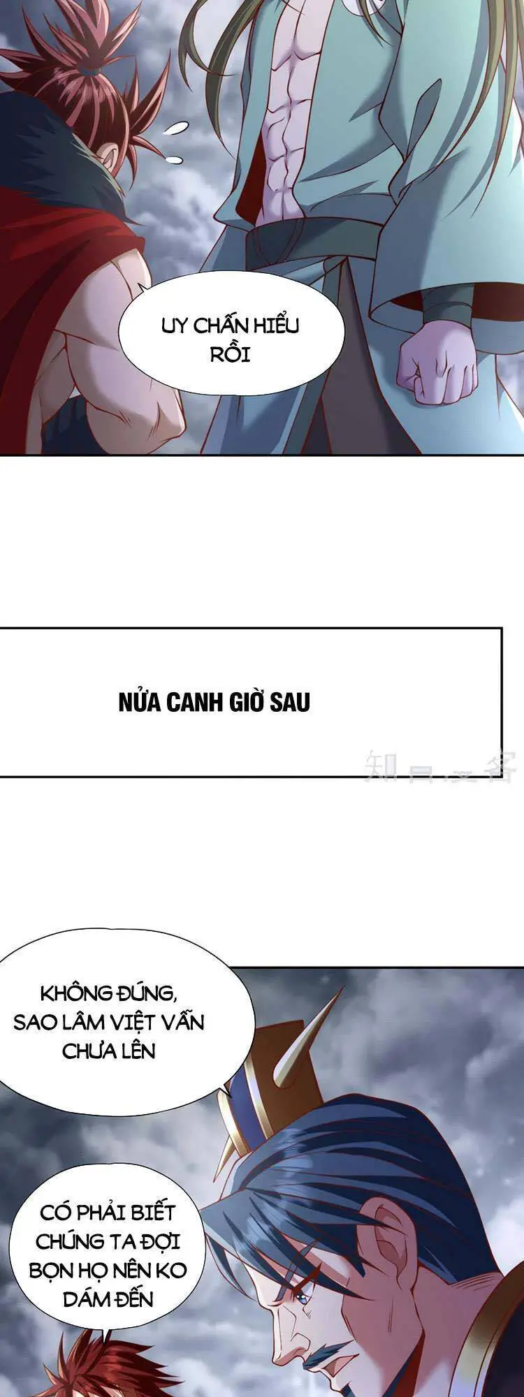 Ta Bị Nhốt Tại Cùng Một Ngày Mười Vạn Năm Nettruyen ZZZ Chương 214 Page 17