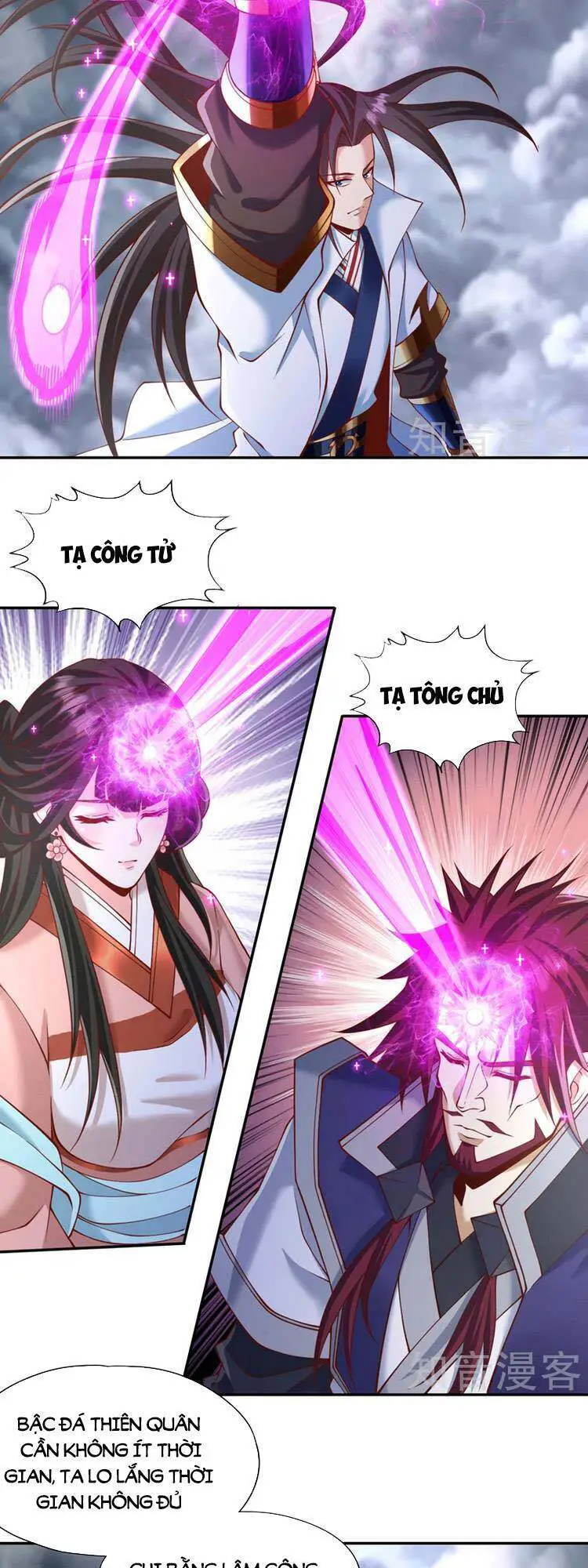 Ta Bị Nhốt Tại Cùng Một Ngày Mười Vạn Năm Nettruyen ZZZ Chương 214 Page 19