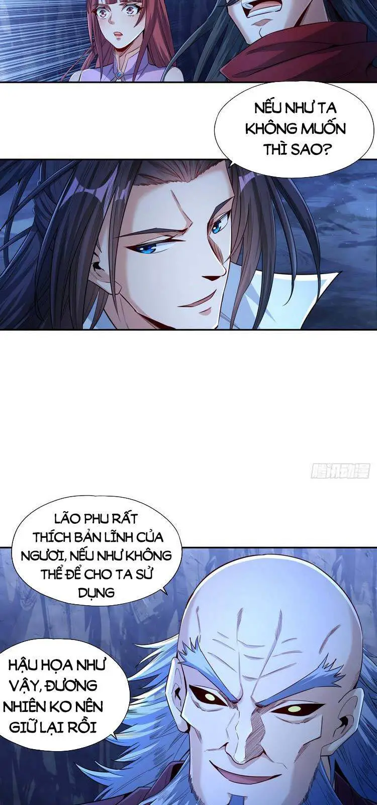 Ta Bị Nhốt Tại Cùng Một Ngày Mười Vạn Năm Nettruyen ZZZ Chương 101 Page 22