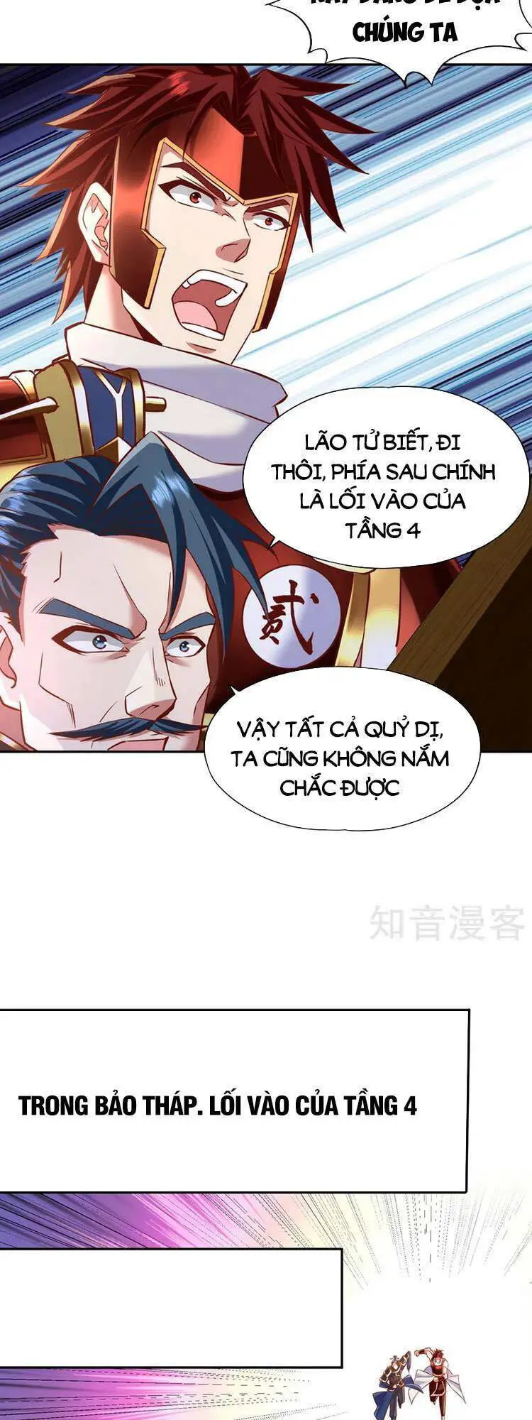 Ta Bị Nhốt Tại Cùng Một Ngày Mười Vạn Năm Nettruyen ZZZ Chương 213 Page 9