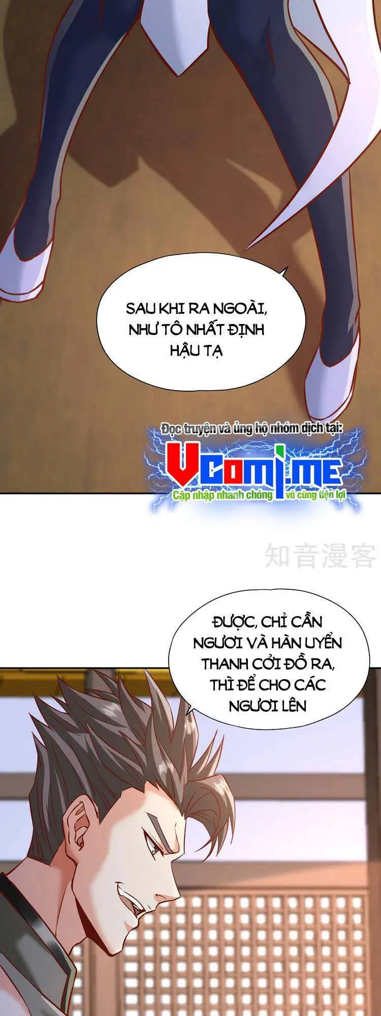 Ta Bị Nhốt Tại Cùng Một Ngày Mười Vạn Năm Nettruyen ZZZ Chương 213 Page 17