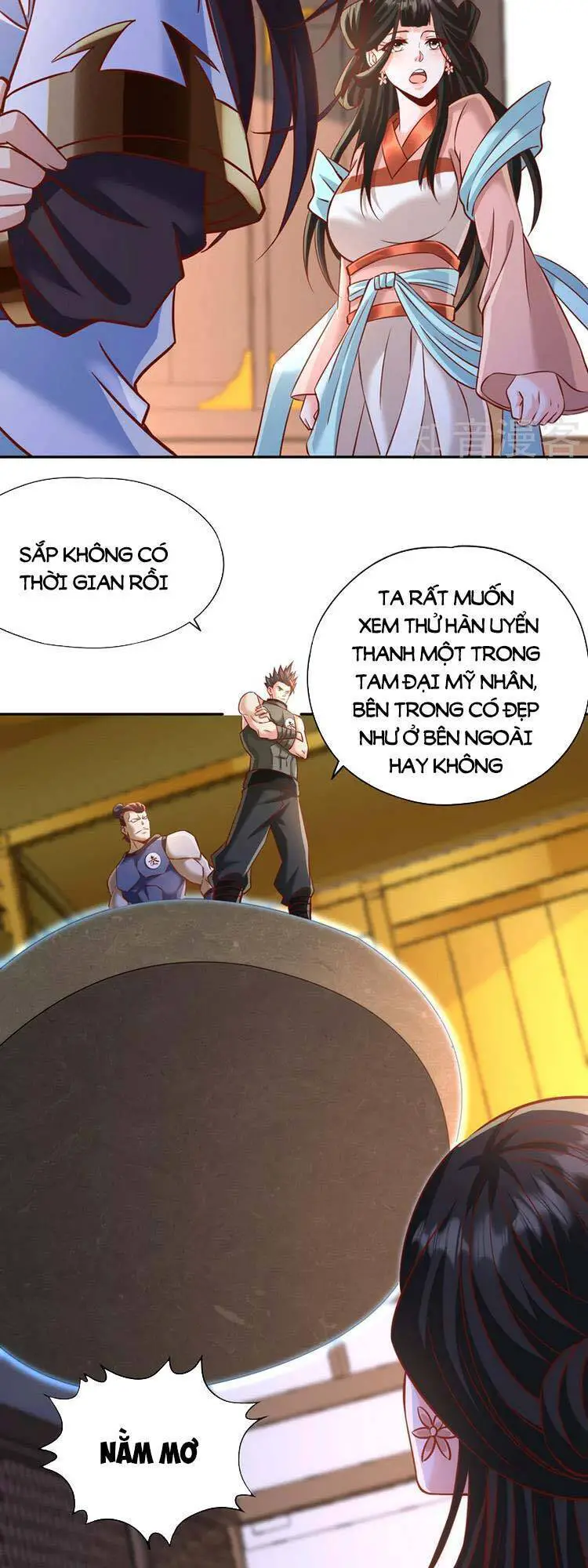 Ta Bị Nhốt Tại Cùng Một Ngày Mười Vạn Năm Nettruyen ZZZ Chương 213 Page 19