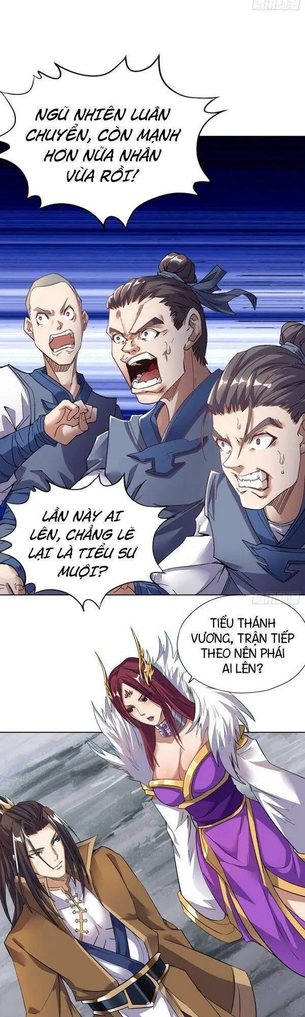 Ta Bị Nhốt Tại Cùng Một Ngày Mười Vạn Năm Nettruyen ZZZ Chương 18 Page 11
