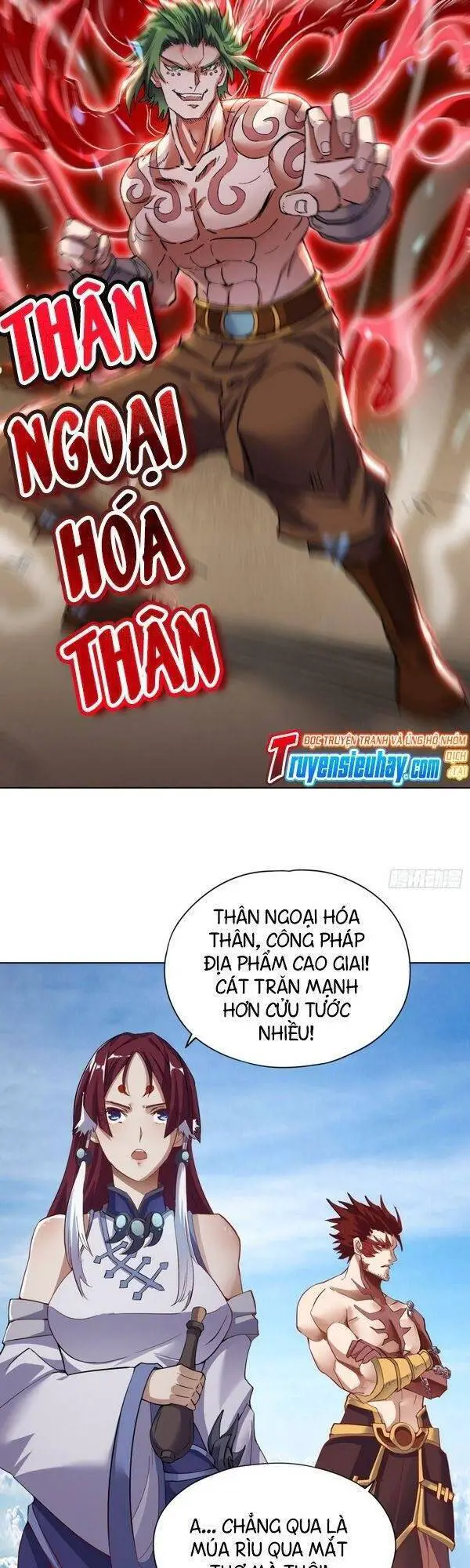 Ta Bị Nhốt Tại Cùng Một Ngày Mười Vạn Năm Nettruyen ZZZ Chương 18 Page 18