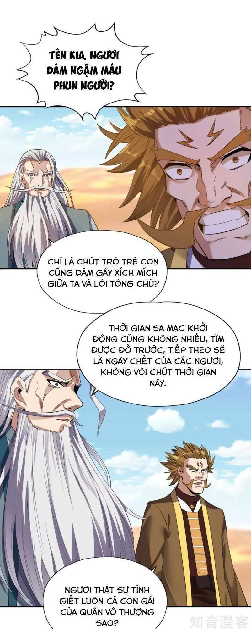 Ta Bị Nhốt Tại Cùng Một Ngày Mười Vạn Năm Nettruyen ZZZ Chương 46 Page 18