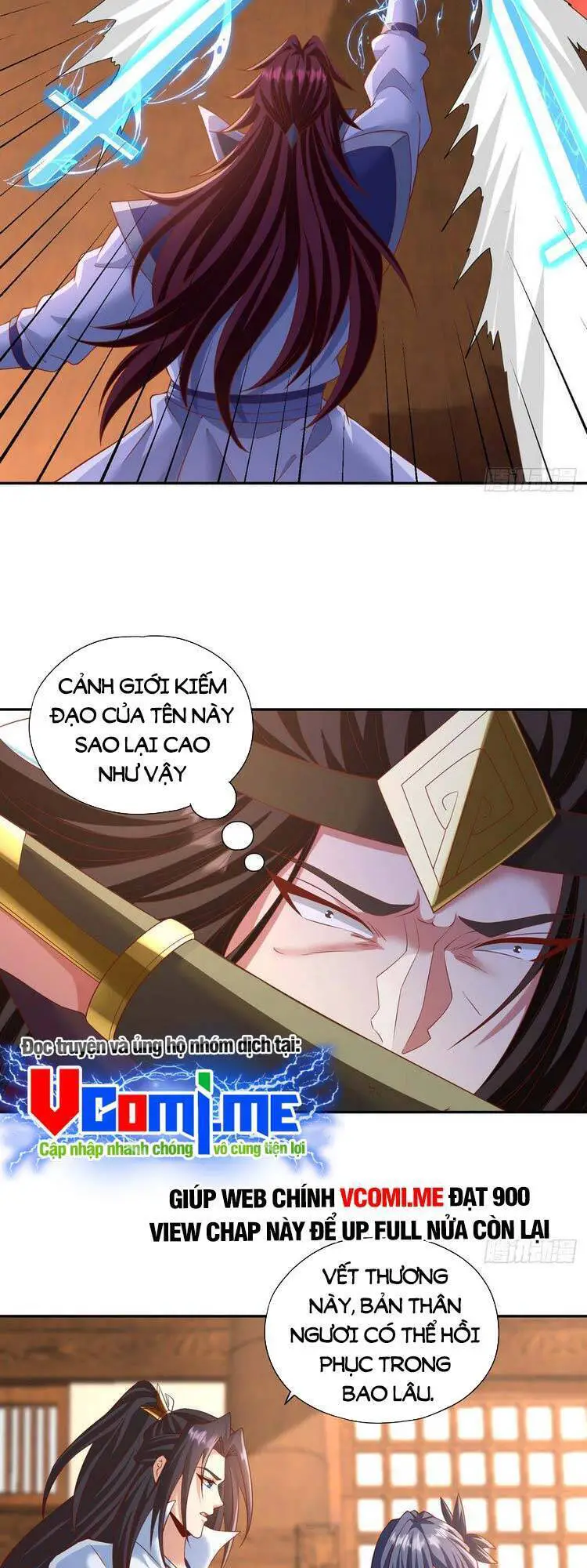 Ta Bị Nhốt Tại Cùng Một Ngày Mười Vạn Năm Nettruyen ZZZ Chương 211 Page 12