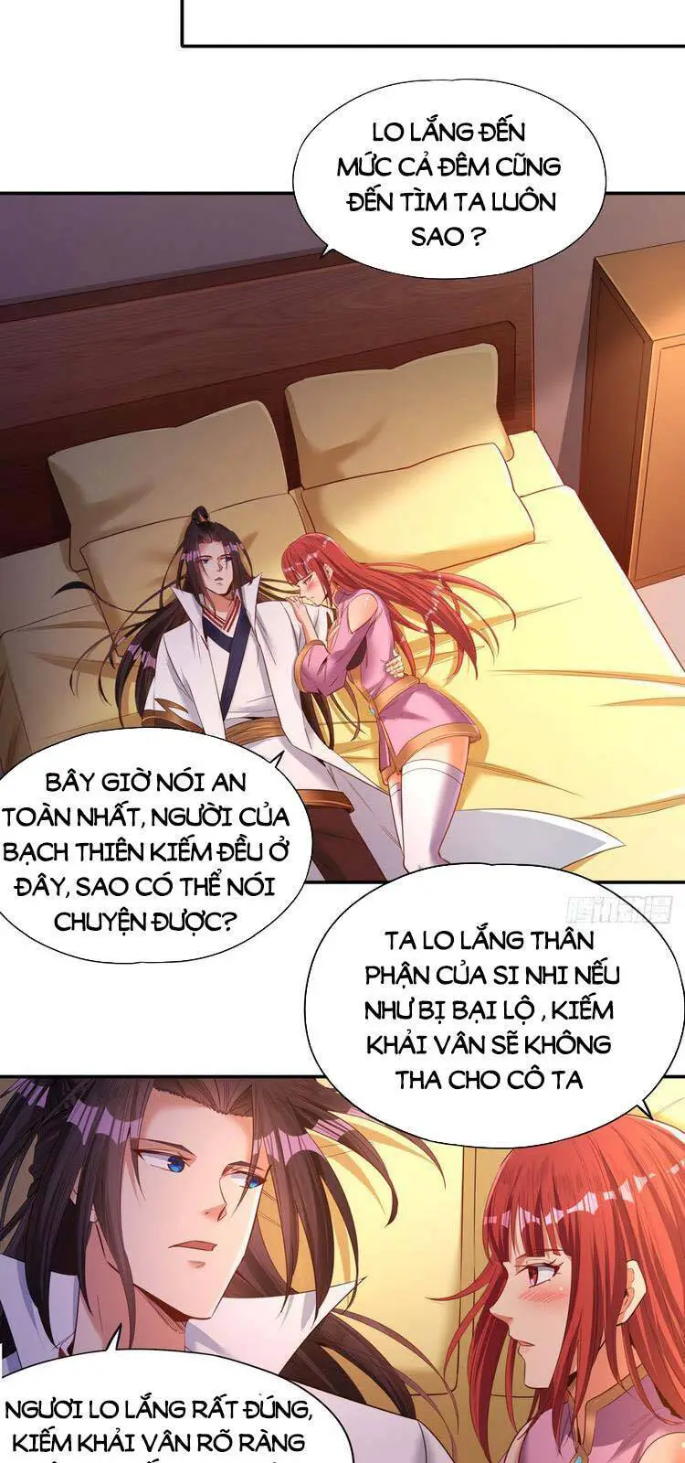 Ta Bị Nhốt Tại Cùng Một Ngày Mười Vạn Năm Nettruyen ZZZ Chương 96 Page 4