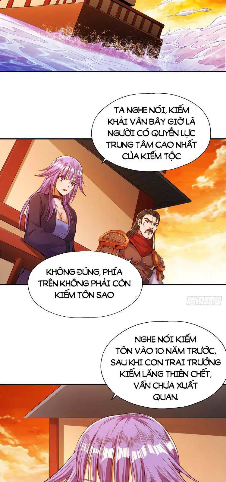 Ta Bị Nhốt Tại Cùng Một Ngày Mười Vạn Năm Nettruyen ZZZ Chương 95 Page 12