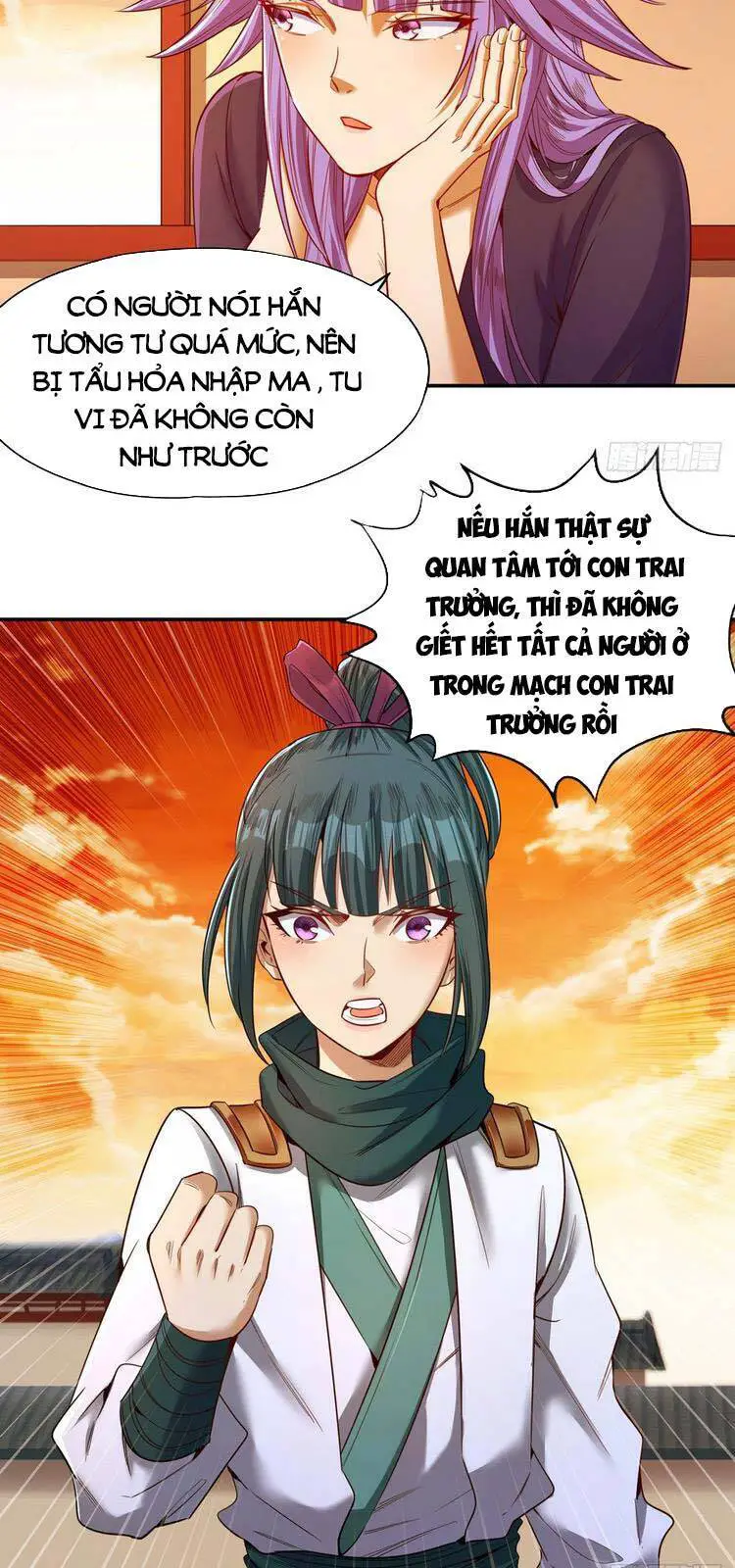 Ta Bị Nhốt Tại Cùng Một Ngày Mười Vạn Năm Nettruyen ZZZ Chương 95 Page 13