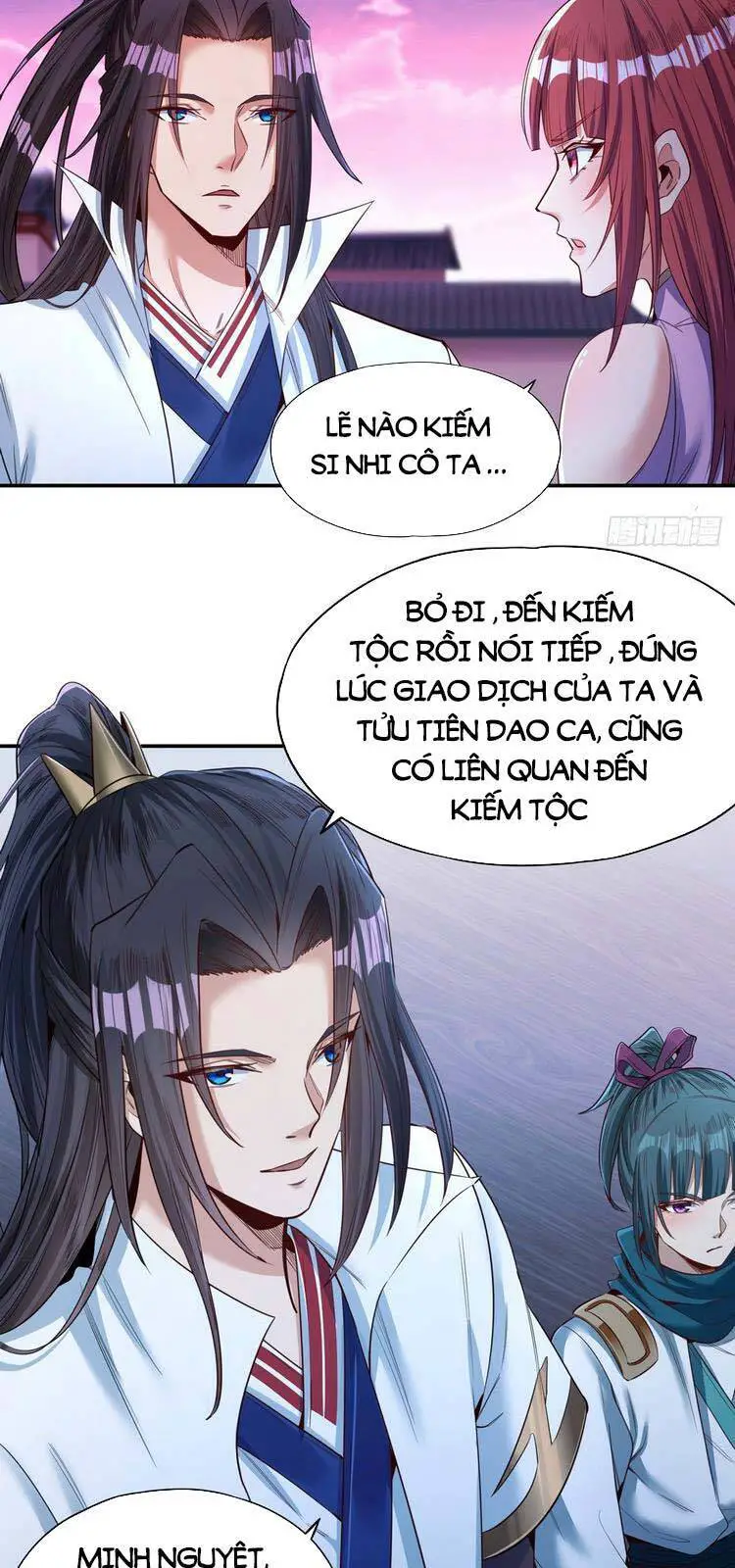 Ta Bị Nhốt Tại Cùng Một Ngày Mười Vạn Năm Nettruyen ZZZ Chương 95 Page 17