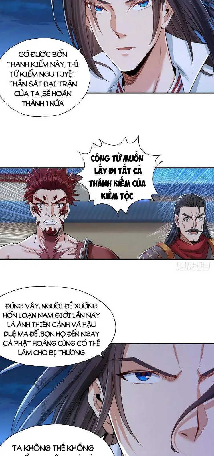 Ta Bị Nhốt Tại Cùng Một Ngày Mười Vạn Năm Nettruyen ZZZ Chương 95 Page 20